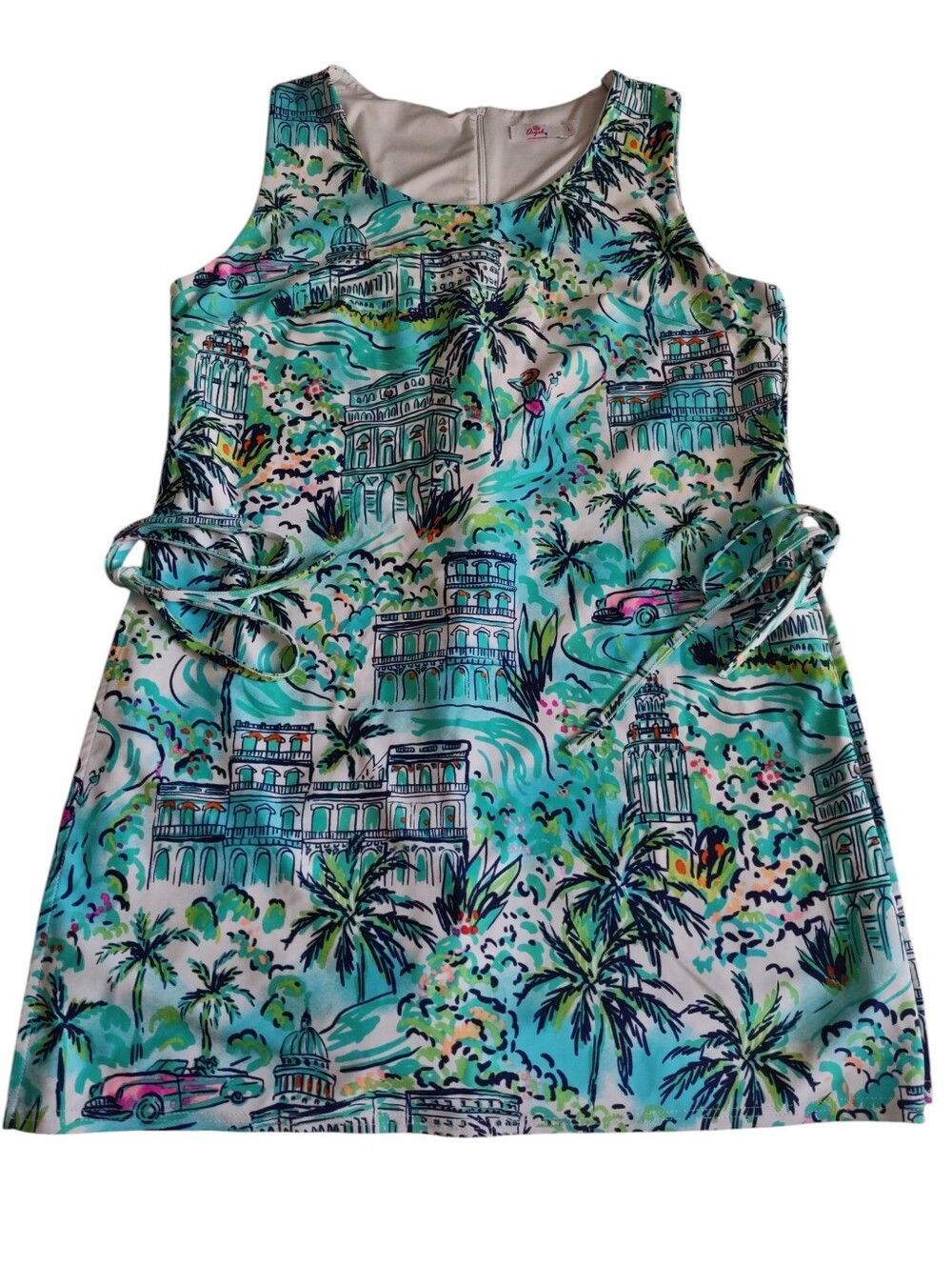Aryeh Boutique Large Tropical Scenic Romper